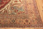 Corner Of Large Antique Persian Heriz Rug 72051 by Nazmiyal Antique Rugs