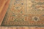 Corner Of Large Antique Persian Sultanabad Rug 72036 by Nazmiyal Antique Rugs