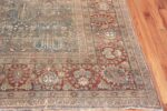 Corner Of Large Antique Persian Tabriz Cotton Highlights Rug 72116 by Nazmiyal Antique Rugs