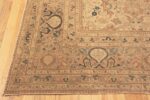 Corner Of Large Antique Persian Tabriz Rug 71980 by Nazmiyal Antique Rugs