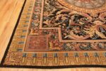 Corner Of Large Vintage Savonnerie Style Rug 71970 by Nazmiyal Antique Rugs