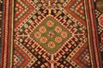 Corner Of Antique Caucasian Kazak Tribal Rug 72044 By Nazmiyal Antique Rugs