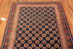 Detail Of Antique Chinese Kansu Runner Rug 72015 by Nazmiyal Antique Rugs