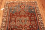 Detail Of Antique Persian Heriz Rug 72087 by Nazmiyal Antique Rugs