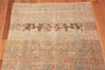 Detail Of Antique Persian Malayer Runner Rug 72092 by Nazmiyal Antique Rugs
