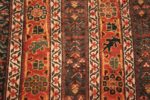 Detail Of Antique Persian Qashqai Rug 71995 by Nazmiyal Antique Rugs