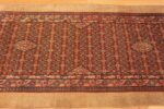 Detail Of Antique Persian Serab Runner Rug 72042 by Nazmiyal Antique Rugs