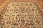 Detail Of Antique Persian Sultanabad Rug Detail Of Antique Persian Sultanabad Rug 72081 by Nazmiyal Antique Rugs