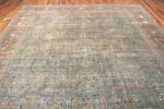 Detail Of Large Antique Persian Tabriz Cotton Highlights Rug 72116 by Nazmiyal Antique Rugs