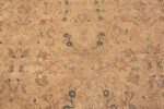 Detail Of Large Antique Persian Tabriz Rug 71980 by Nazmiyal Antique Rugs