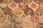 Detail Of Garden Design Large Antique Persian Kerman Rug 72038 by Nazmiyal Antique Rugs