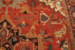 Detail Of Large Antique Persian Heriz Rug 72039 by Nazmiyal Antique Rugs