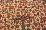 Detail Of Oversized Antique Persian Bidjar Rug 72040 by Nazmiyal Antique Rugs