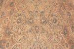 Detail Of Oversized Decorative Antique Persian Khorassan Dorokhsh Rug 71956 by Nazmiyal Antique Rugs