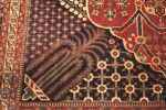 Detailed Of Antique Persian Mohtasham Kashan Rug 71617 by Nazmiyal Antique Rugs
