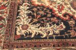 Detailed Of Large Antique Persian Sarouk Farahan Tree Of Life Rug 71777 by Nazmiyal Antique Rugs