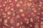 Details Of Antique English Needlepoint Floral Rug 71983 by Nazmiyal Antique Rugs