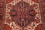 Details Of Antique Persian Heriz Rug 72037 by Nazmiyal Antique Rugs