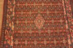 Details Of Antique Persian Serab Runner Rug 72042 by Nazmiyal Antique Rugs