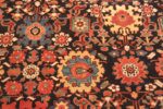Details Of Antique Persian Sultanabad Rug 72084 by Nazmiyal Antique Rugs