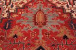 Details Of Large Antique Persian Heriz Rug 72039 by Nazmiyal Antique Rugs