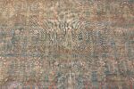 Details Of Large Antique Persian Tabriz Cotton Highlights Rug 72116 by Nazmiyal Antique Rugs