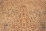 Details Of Oversized Decorative Antique Persian Khorassan Dorokhsh Rug 71956 by Nazmiyal Antique Rugs