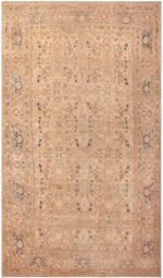 Large Antique Persian Tabriz Rug 71980 by Nazmiyal Antique Rugs
