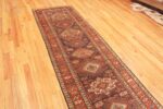 Side Of Antique North West Persian Tribal Runner Rug 72110 by Nazmiyal Antique Rugs