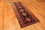 Side Of Antique Persian Heriz Tribal Runner Rug 72050 by Nazmiyal Antique Rugs