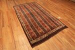 Side Of Antique Persian Qashqai Rug 71995 by Nazmiyal Antique Rugs
