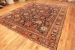 Side Of Antique Persian Sultanabad Rug 72084 by Nazmiyal Antique Rugs