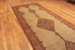 Side Of Gallery Size Antique Persian Serab Tribal Rug 71987 by Nazmiyal Antique Rugs