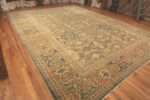 Side Of Large Antique Persian Sultanabad Rug 72036 by Nazmiyal Antique Rugs