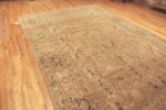 Side Of Large Antique Persian Tabriz Rug 71980 by Nazmiyal Antique Rugs