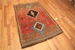 Side Of Tribal Vintage Persian Gabbeh Rug 72091 by Nazmiyal Antique Rugs