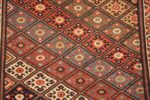 Texture Of Antique Persian Kurdish Runner Rug 72043 by Nazmiyal Antique Rugs