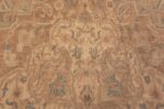 Texture Of Oversized Decorative Antique Persian Khorassan Dorokhsh Rug 71956 by Nazmiyal Antique Rugs