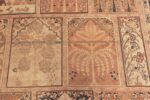 Tree Of Large Antique Persian Haji Jalili Tabriz Garden Design Rug 72070 by Nazmiyal Antique Rugs