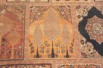 Trees Of Large Antique Persian Haji Jalili Tabriz Garden Design Rug 72070 by Nazmiyal Antique Rugs