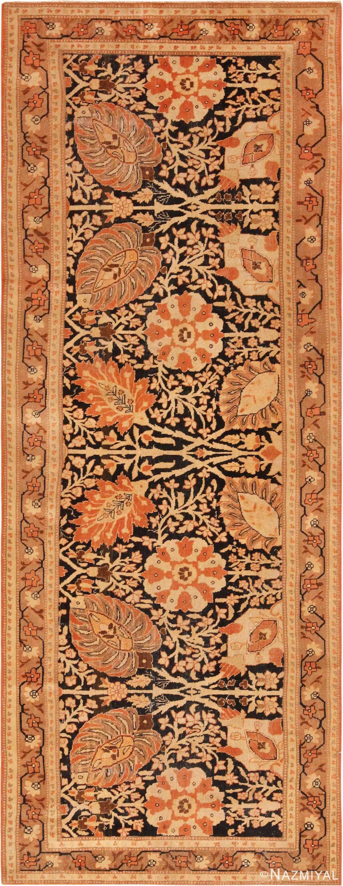 Antique Haji Jalili Persian Tabriz Rug 71979 by Nazmiyal Antique Rugs