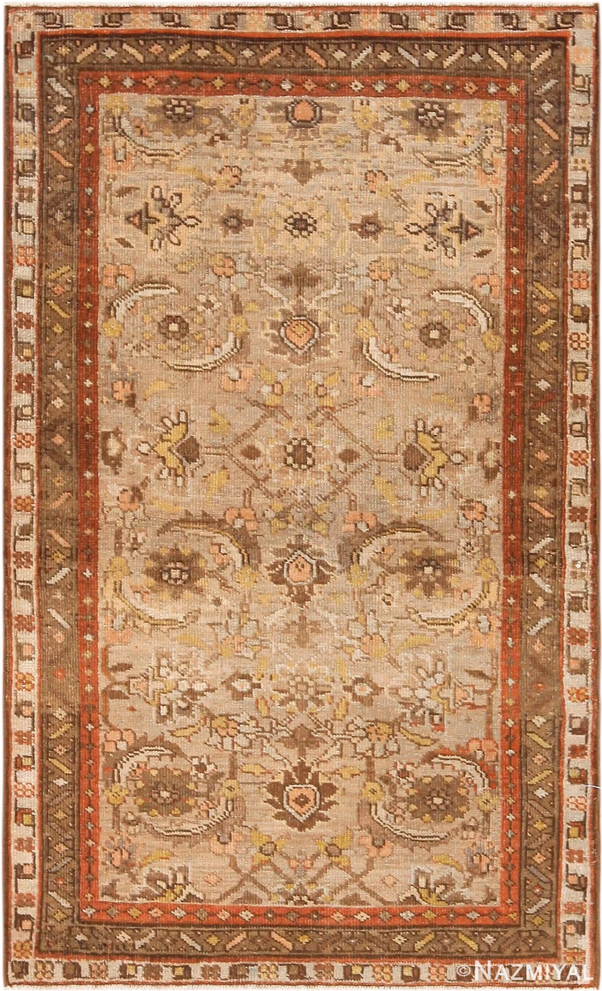 Antique Persian Malayer Rug 72046 by Nazmiyal Antique Rugs