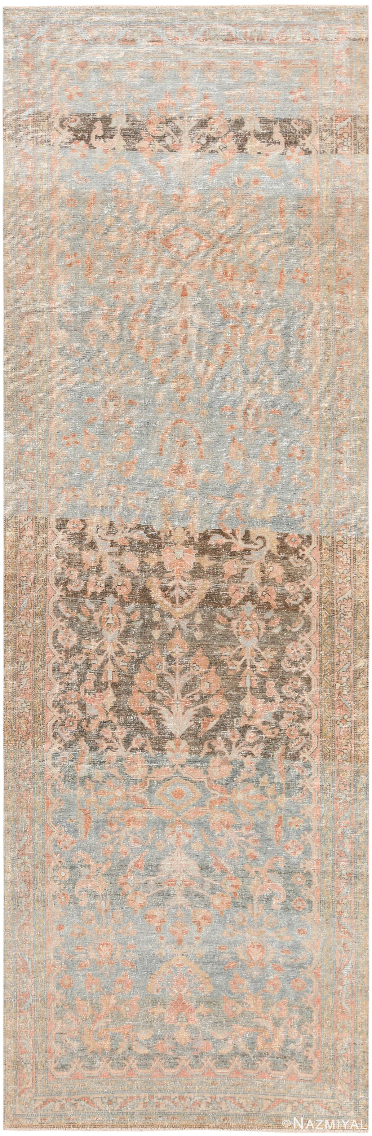 Antique Persian Malayer Runner Rug 72092 by Nazmiyal Antique Rugs