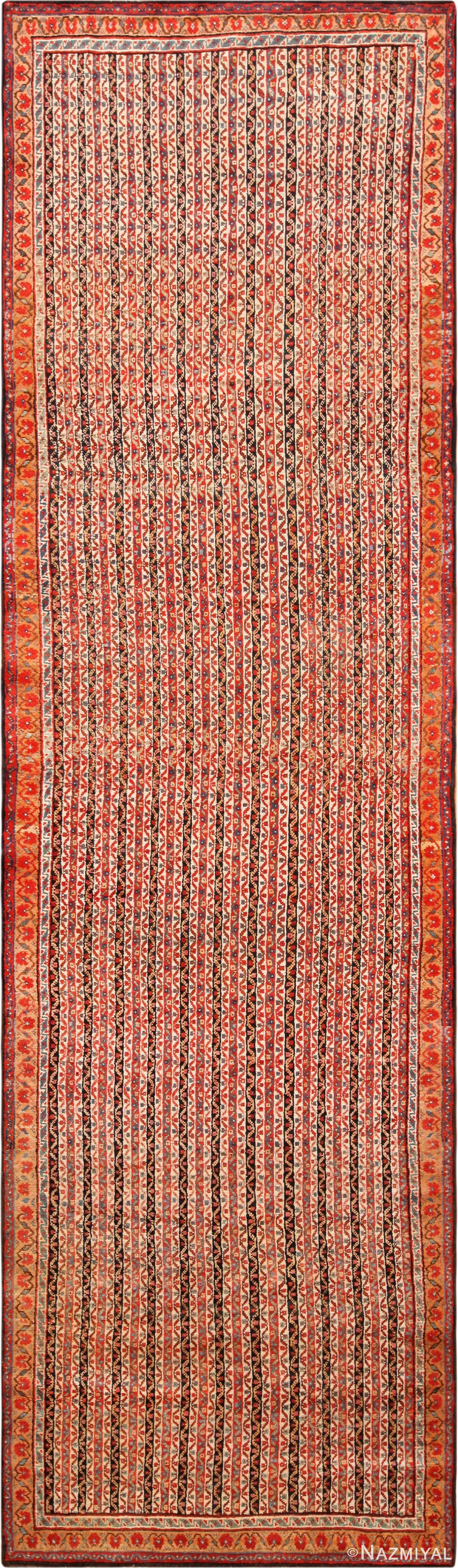 Antique Persian Qashqai Rug 71957 by Nazmiyal Antique Rugs