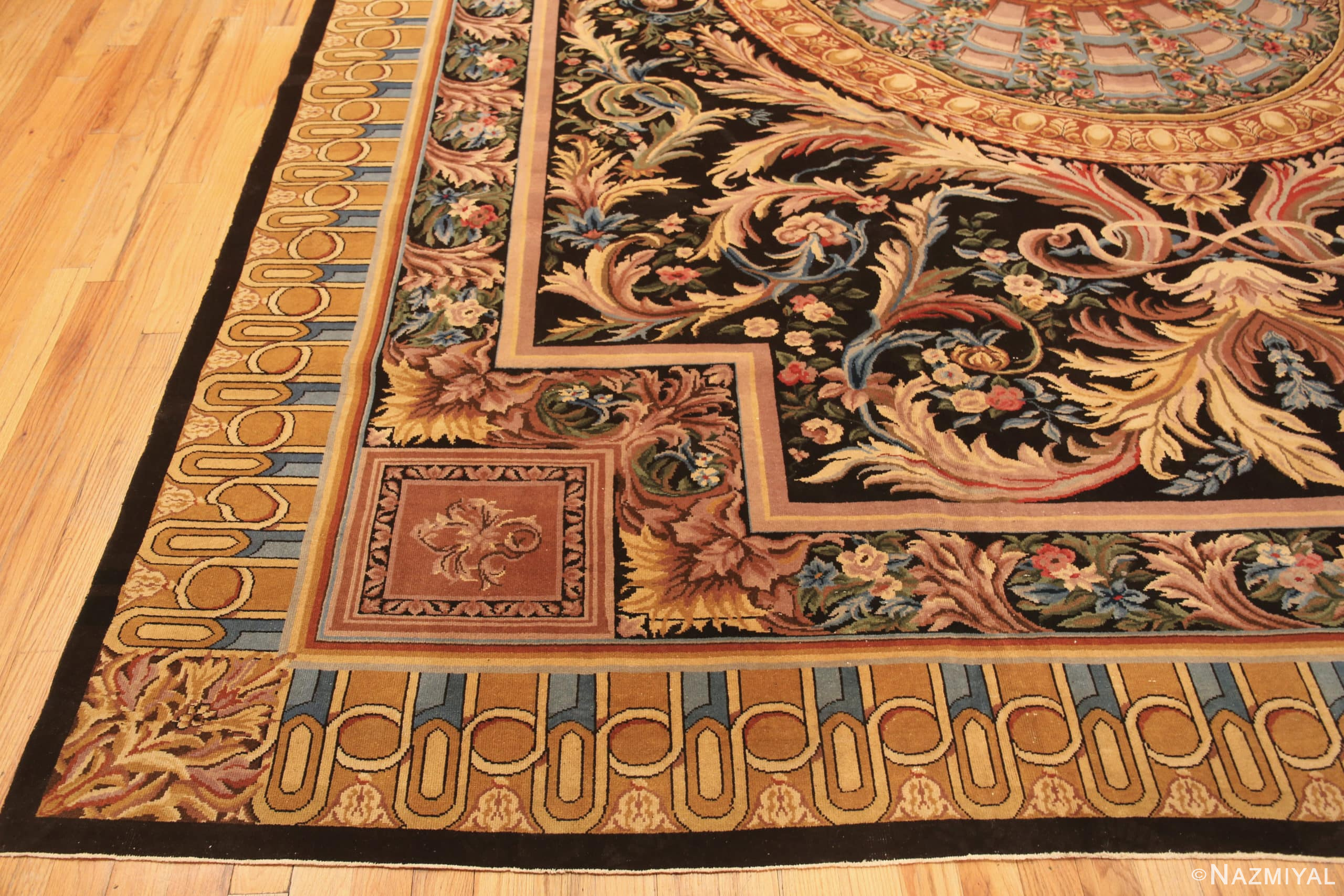 SHABBY Dollhouse OVAL Size Rug. 1:12 Dollhouse Miniature Rugs. 11 X