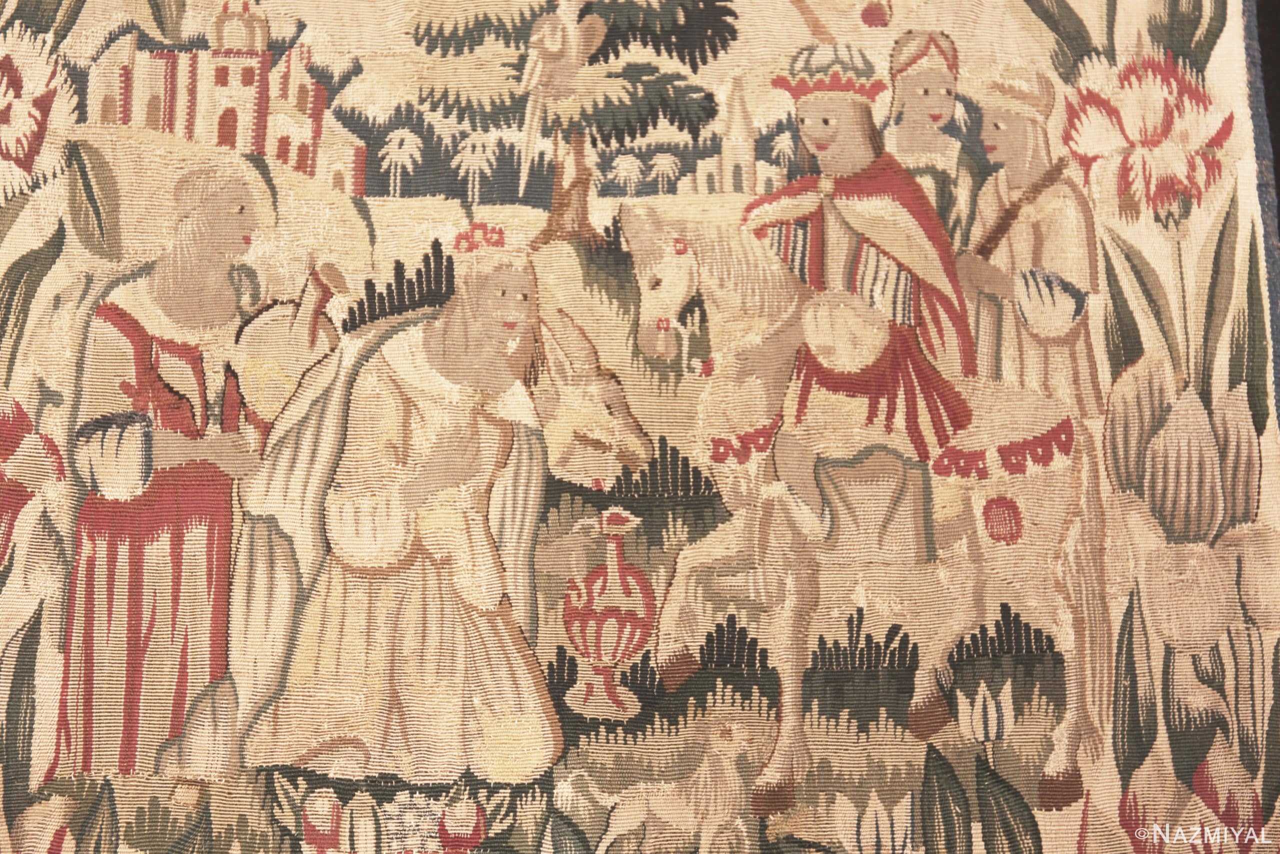Rare David Abigail Biblical Tapestry 72010 Nazmiyal Antique Rugs
