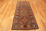 Whole View Of Antique Caucasian Kazak Tribal Rug 72044 By Nazmiyal Antique Rugs