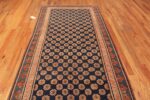 Whole View Of Antique Chinese Kansu Runner Rug 72015 by Nazmiyal Antique Rugs