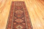 Whole View Of Antique North West Persian Tribal Runner Rug 72110 by Nazmiyal Antique Rugs