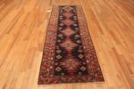 Whole View Of Antique Persian Heriz Tribal Runner Rug 72050 by Nazmiyal Antique Rugs